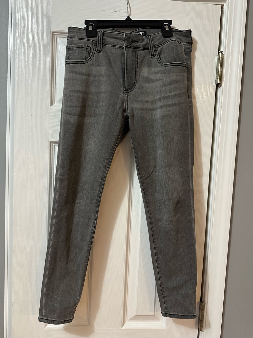 Kut From the Kloth Women’s Grey Slim Jeans- 2P